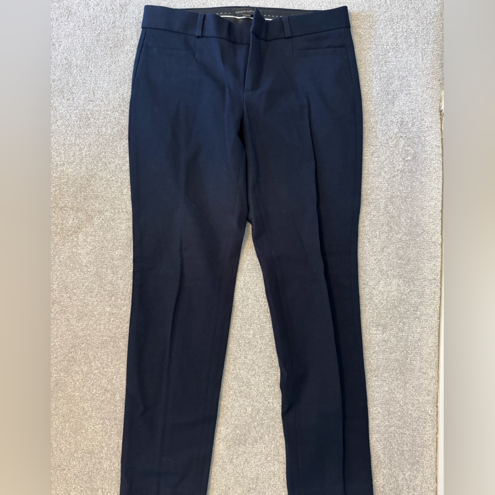 Women’s Navy Pants- NEVER WORN